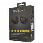 Jabra Bluetooth Elite Sport Headset - безжични спортни слушалки с вграден пулсомер (черен) 2