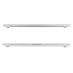 Moshi iGlaze Case - матиран предпазен кейс за MacBook Pro 15 Touch Bar (прозрачен-мат) 6