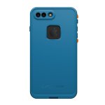 LifeProof Fre Touch ID - ударо и водоустойчив кейс за iPhone 8 Plus, iPhone 7 Plus (син) 2