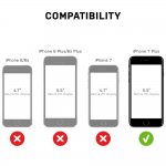 LifeProof Fre Touch ID - ударо и водоустойчив кейс за iPhone 8 Plus, iPhone 7 Plus (син) 6