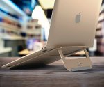 Satechi Aluminium Laptop Stand - преносима алуминиева поставка за MacBook и лаптопи (златиста) 6