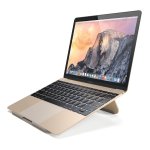 Satechi Aluminium Laptop Stand - преносима алуминиева поставка за MacBook и лаптопи (златиста) 5