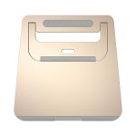 Satechi Aluminium Laptop Stand - преносима алуминиева поставка за MacBook и лаптопи (златиста) 2