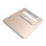 Satechi Aluminium Laptop Stand - преносима алуминиева поставка за MacBook и лаптопи (златиста) 3