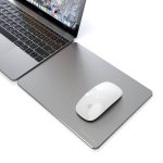 Satechi Aluminium Mouse Pad - дизайнерски алуминиев пад за мишка (тъмносив) 3