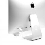 Satechi 4-Port Aluminium Clamp Hub - алуминиев 4-портов USB 3.0 хъб за iMac 4