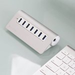 Satechi 7-Port Aluminium Hub - алуминиев 7-портов USB 3.0 хъб за компютри и лаптопи 3