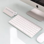 Satechi 7-Port Aluminium Hub - алуминиев 7-портов USB 3.0 хъб за компютри и лаптопи 4