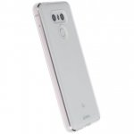 Krusell Bovik Cover - тънък термополиуретанов (TPU) калъф за LG G6 (прозрачен) 1