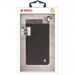 Krusell Malmo 4 Card FolioCase - кожен калъф, тип портфейл и поставка за LG G6 (черен) 3