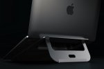 Satechi Aluminium Laptop Stand - преносима алуминиева поставка за MacBook и лаптопи (тъмносива) 8