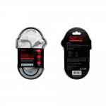 Torrii KeVable Lightning to USB (1 meter) - изключително здрав кевларен Lightning кабел за iPhone, iPad, iPod с Lightning (1 метър) (черен) 3