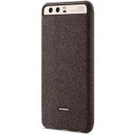 Huawei Smart View Cover - оригинален кожен калъф за Huawei P10 Plus (кафяв) 1