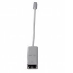 LMP USB-C to Gigabit Ethernet Adapter - Ethernet адаптер за MacBook и компютри с USB-C (сребрист) 1