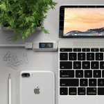 Satechi USB-C Power Meter - уред измерване на ампеража, волтаж и амперчасове за USB-C устройства 4