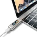 Satechi USB-C Power Meter - уред измерване на ампеража, волтаж и амперчасове за USB-C устройства 6