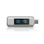 Satechi USB-C Power Meter - уред измерване на ампеража, волтаж и амперчасове за USB-C устройства 5