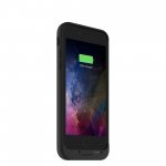 Mophie Juice Pack Air - удароустойчив кейс с вградена батерия 2525mAh и безжично зареждане за iPhone 8, iPhone 7 (черен) 4