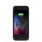 Mophie Juice Pack Air - удароустойчив кейс с вградена батерия 2525mAh и безжично зареждане за iPhone 8, iPhone 7 (черен) 3