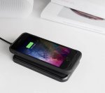 Mophie Juice Pack Air - удароустойчив кейс с вградена батерия 2525mAh и безжично зареждане за iPhone 8, iPhone 7 (черен) 7