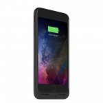 Mophie Juice Pack Air - удароустойчив кейс с вградена батерия 2420mAh и безжично зареждане за iPhone 8 Plus, iPhone 7 Plus (черен) 4