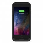 Mophie Juice Pack Air - удароустойчив кейс с вградена батерия 2420mAh и безжично зареждане за iPhone 8 Plus, iPhone 7 Plus (черен) 3