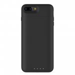 Mophie Juice Pack Air - удароустойчив кейс с вградена батерия 2420mAh и безжично зареждане за iPhone 8 Plus, iPhone 7 Plus (черен) 1