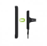 Mophie Juice Pack Air - удароустойчив кейс с вградена батерия 2420mAh и безжично зареждане за iPhone 8 Plus, iPhone 7 Plus (розово злато) 6