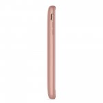 Mophie Juice Pack Air - удароустойчив кейс с вградена батерия 2420mAh и безжично зареждане за iPhone 8 Plus, iPhone 7 Plus (розово злато) 5