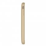 Mophie Juice Pack Air - удароустойчив кейс с вградена батерия 2420mAh и безжично зареждане за iPhone 8 Plus, iPhone 7 Plus (златист) 5