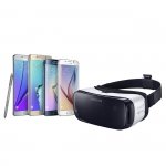 Samsung Gear VR Glasses SM-R322 by Oculus - очила за виртуална реалност за Samsung Galaxy смартфони (черен-бял) (bulk) 8