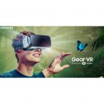 Samsung Gear VR Glasses SM-R322 by Oculus - очила за виртуална реалност за Samsung Galaxy смартфони (черен-бял) (bulk) 9