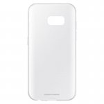 Samsung Clear Cover Case EF-QA320TTEGWW - оригинален TPU кейс за Samsung Galaxy A3 (2017) (прозрачен)  1