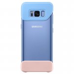 Samsung Protective Cover EF-MG950CLEGWW - оригинален кейс за Samsung Galaxy S8 (син-розов)  1