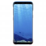 Samsung Protective Cover EF-MG950CLEGWW - оригинален кейс за Samsung Galaxy S8 (син-розов)  2