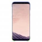Samsung Protective Cover EF-MG955CVEGWW - оригинален кейс за Samsung Galaxy S8 Plus (лилав-зелен)  2