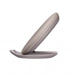 Samsung Wireless Fast Charging Station EP-PG950BD - поставка (пад) с Fast Charge за безжично захранване за QI съвместими устройства (сива роза)  1