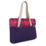 STM Grace Deluxe Laptop Sleeve - дизайнерска чанта с дръжки за MacBook Pro Retina 13 и преносими компютри до 13 инча (лилав) 1