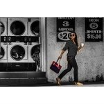 STM Grace Deluxe Laptop Sleeve - дизайнерска чанта с дръжки за MacBook Pro Retina 13 и преносими компютри до 13 инча (лилав) 4