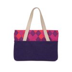 STM Grace Deluxe Laptop Sleeve - дизайнерска чанта с дръжки за MacBook Pro Retina 13 и преносими компютри до 13 инча (лилав) 2