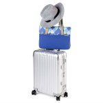 STM Grace Deluxe Laptop Sleeve - дизайнерска чанта с дръжки за MacBook Pro Retina 13 и преносими компютри до 13 инча (светлосин) 4