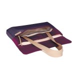 STM Grace Deluxe Laptop Sleeve - дизайнерска чанта с дръжки за MacBook Pro Retina 13  и преносими компютри до 13 инча (тъмнолилав) 2