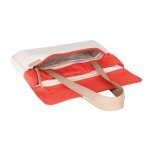 STM Grace Deluxe Laptop Sleeve - дизайнерска чанта с дръжки за MacBook и преносими компютри до 15 инча (коралов) 2