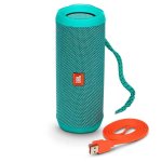 JBL Flip Wireless 4 - водоустойчив безжичен bluetooth спийкър и микрофон за мобилни устройства (зелен) 2