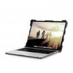 Urban Armor Gear Case - удароустойчив хибриден кейс за Apple MacBook Pro 13 Touch Bar и MacBook Pro 13 (модел края на 2016) (прозрачен) 4