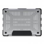 Urban Armor Gear Case - удароустойчив хибриден кейс за Apple MacBook Pro Retina 15 (прозрачен) 3