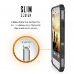 Urban Armor Gear Plasma - удароустойчив хибриден кейс за Google Pixel (черен-прозрачен) 7