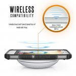 Urban Armor Gear Plasma - удароустойчив хибриден кейс за Google Pixel (черен-прозрачен) 4