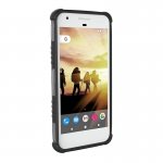 Urban Armor Gear Plasma - удароустойчив хибриден кейс за Google Pixel (черен-прозрачен) 1