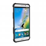 Urban Armor Gear Plasma - удароустойчив хибриден кейс за Huawei Mate 9 (прозрачен) 4